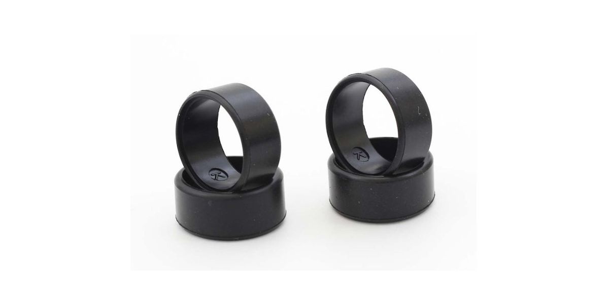 Super Low Height Slick Tire 30° Compound 4-Pack for Mini-Z RWD Front | Kyosho