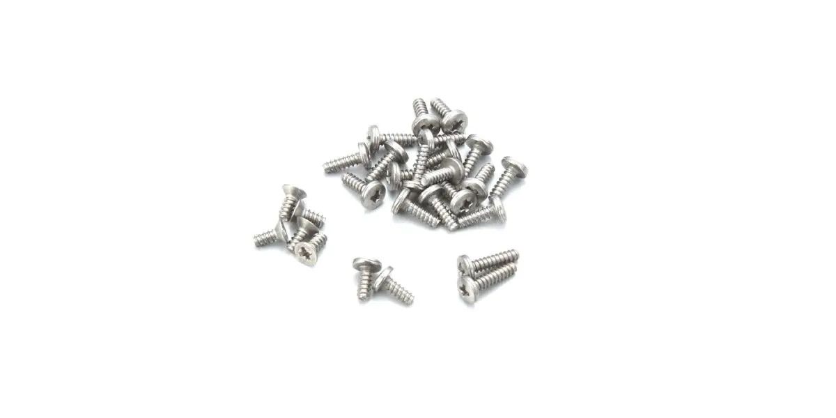 Titanium Screw Set for Mini-Z MR-03 RWD Lightweight Upgrade | Kyosho
