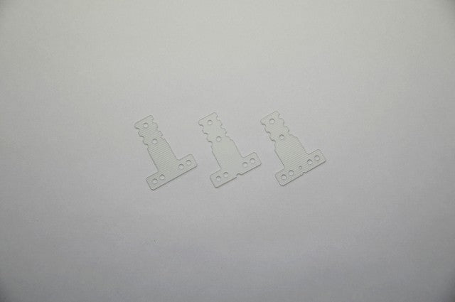 Kyosho FRP Rear Suspension Plate Set for MR-03 MM or LM Type Chassis Mini-Z Default Title