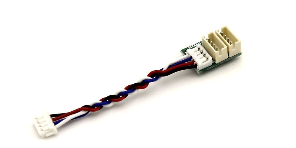 2-Way Connector for MZW429R LED Light Unit - Mini-Z Lighting Splitter | Kyosho