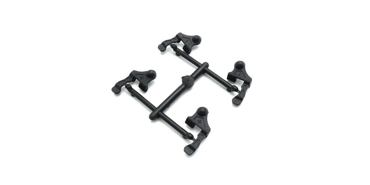 Hard Caster Setting Upper Arm Set for Mini-Z MR-04 | Kyosho