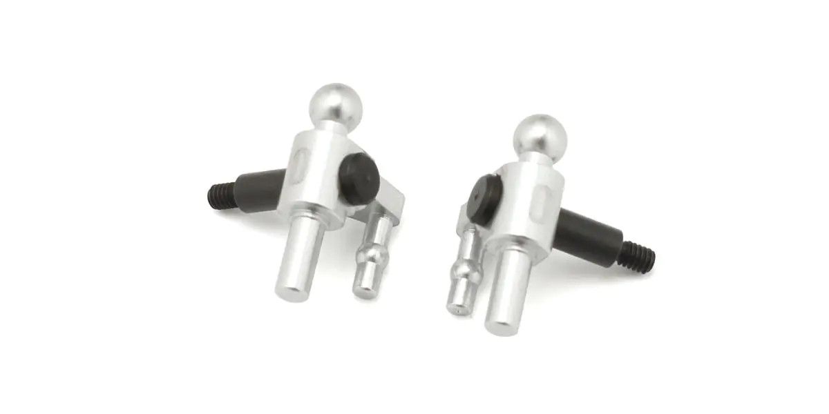 Kyosho Aluminum Steering Block (0degree Camber Angle / MR-04) MZW710-0