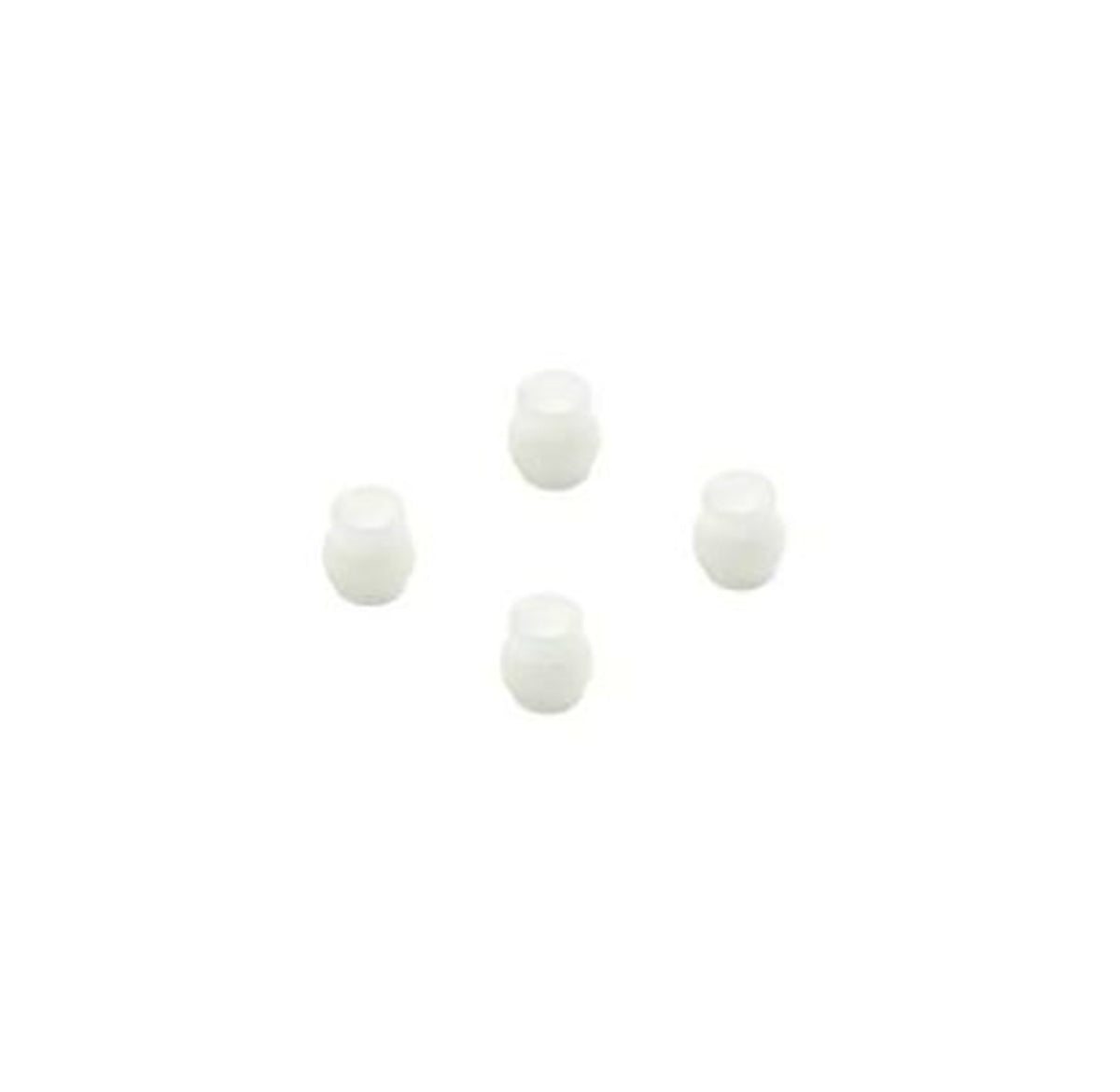 Machined Resin Suspension Ball Set (4pcs) for Mini-Z MZW710 | Kyosho
