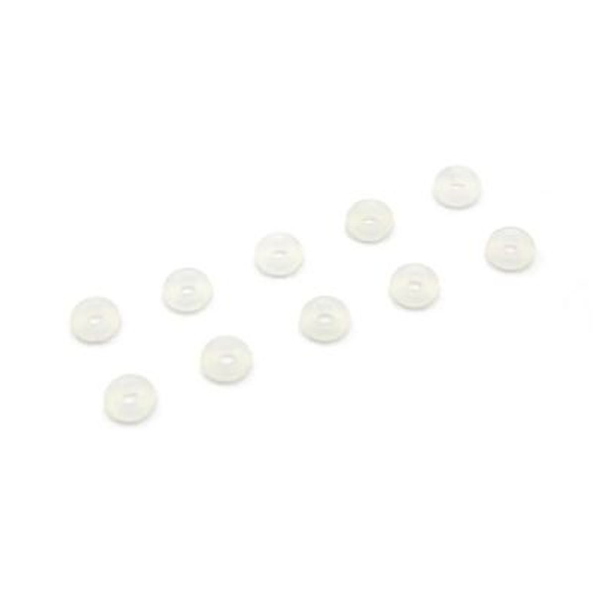Clear Silicone O-Ring Set (P2/10pcs) for FANTOM EXT RC Suspension | Kyosho