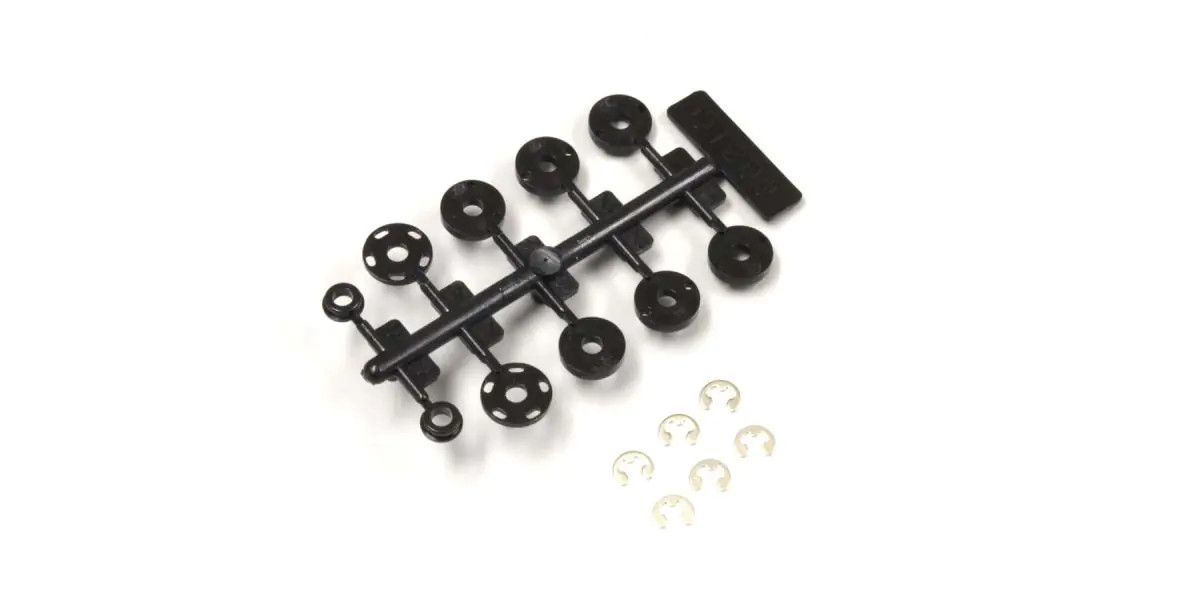 Multi Wheel II Wide Offset +1.0 RE30 White 2-Pack for Mini-Z | Kyosho