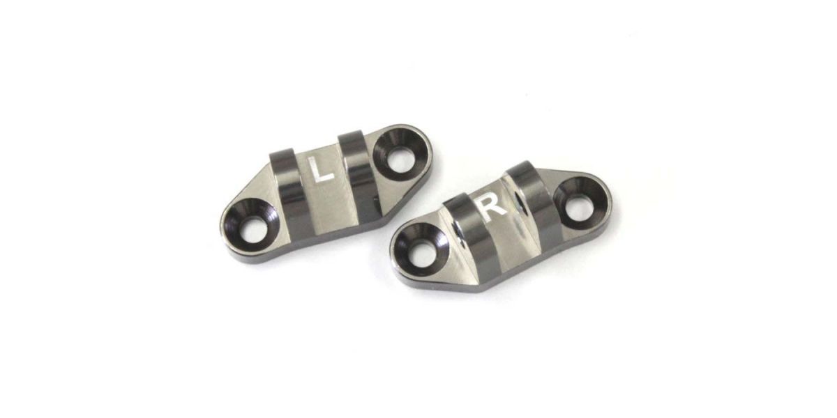 Kyosho Aluminum Front Upper Pivot Gunmetal Optima Default Title