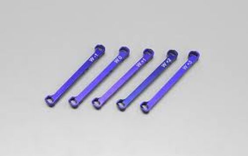 Aluminum Setup Linkage Set for Mini-Z MR-03 Wide Toe Adjustment | Kyosho