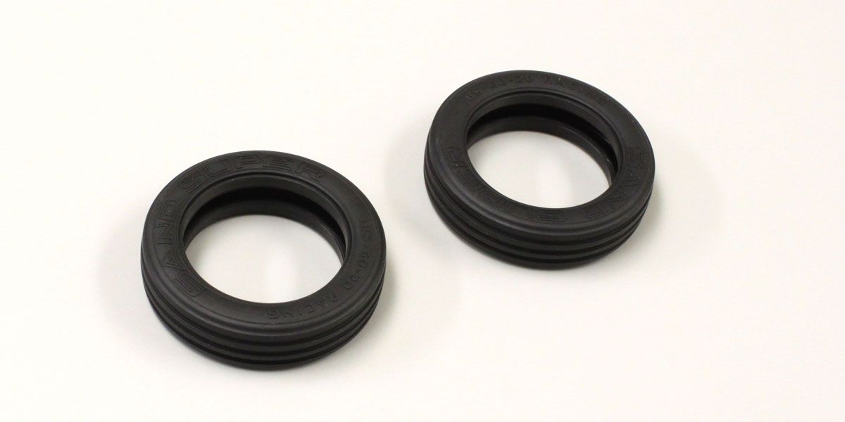 Front Tire Medium Compound 2-Pack for Scorpion 2014 1/10 Buggy | Kyosho