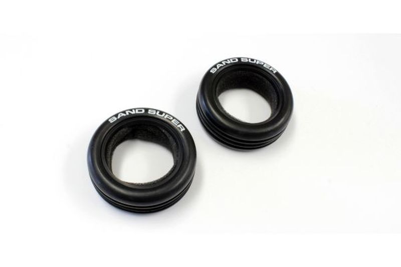 2.2" Hard Front Tire 2-Pack for Turbo Scorpion 1/10 Off-Road Buggy | Kyosho