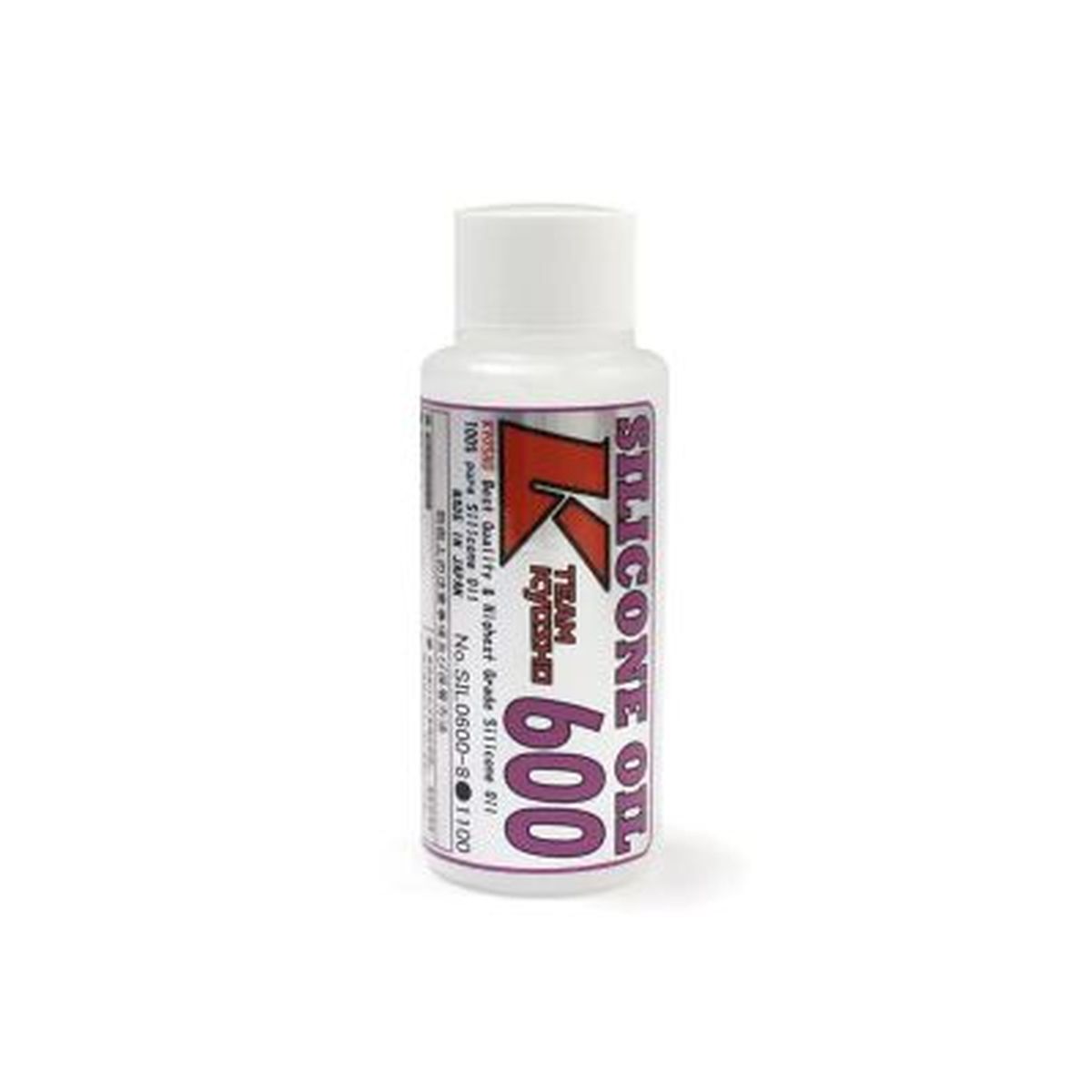 RC Silicone Shock Oil #600 (80cc) Pro-Size Damper Fluid | Kyosho