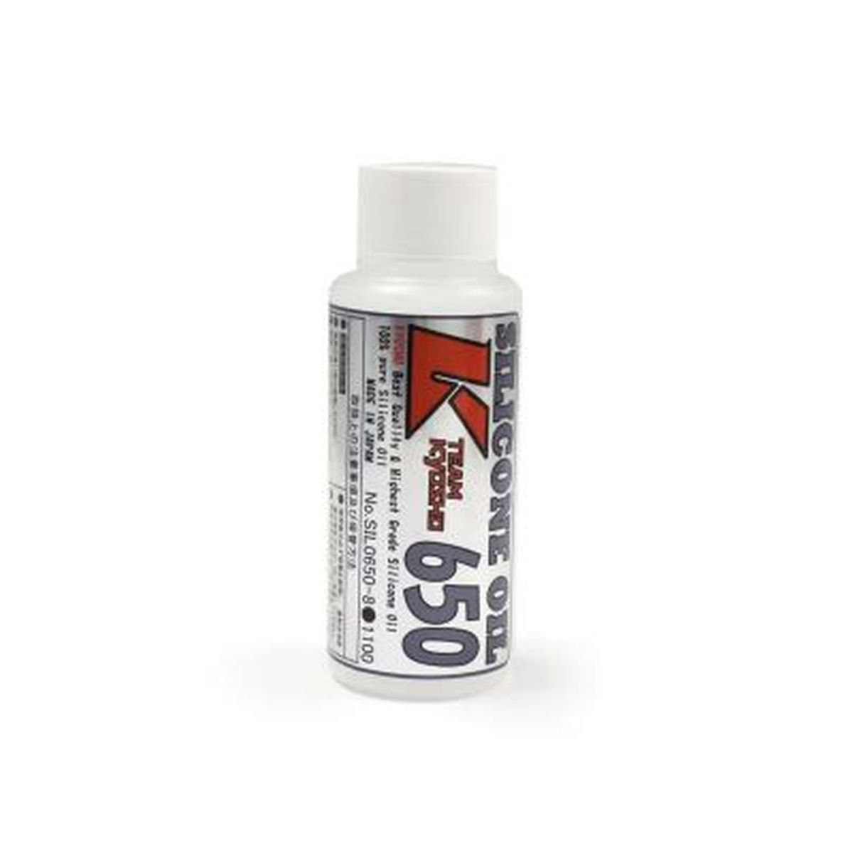 RC Silicone Shock Oil #650 (80cc) Pro-Size Damper Fluid | Kyosho
