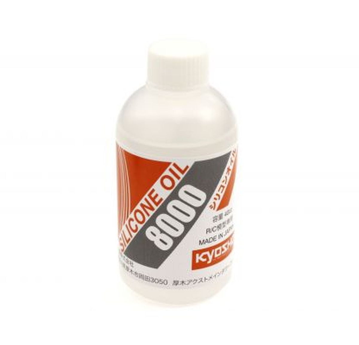 Kyosho Silicone Shock Oil #8000 40cc Heavy Weight for RC Dampers
