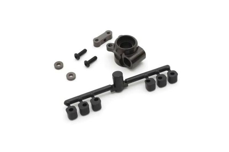 Aluminum Rear Hub Carrier for Ultima RB7.5 1/10 2WD Racing Buggy | Kyosho