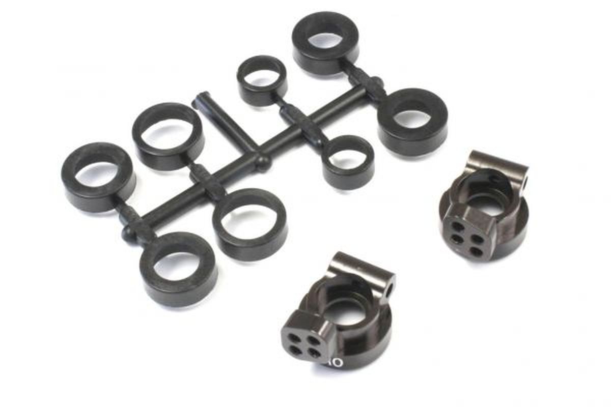Kyosho V2 Rear Hub Set 0 Degree (Short Bushing)