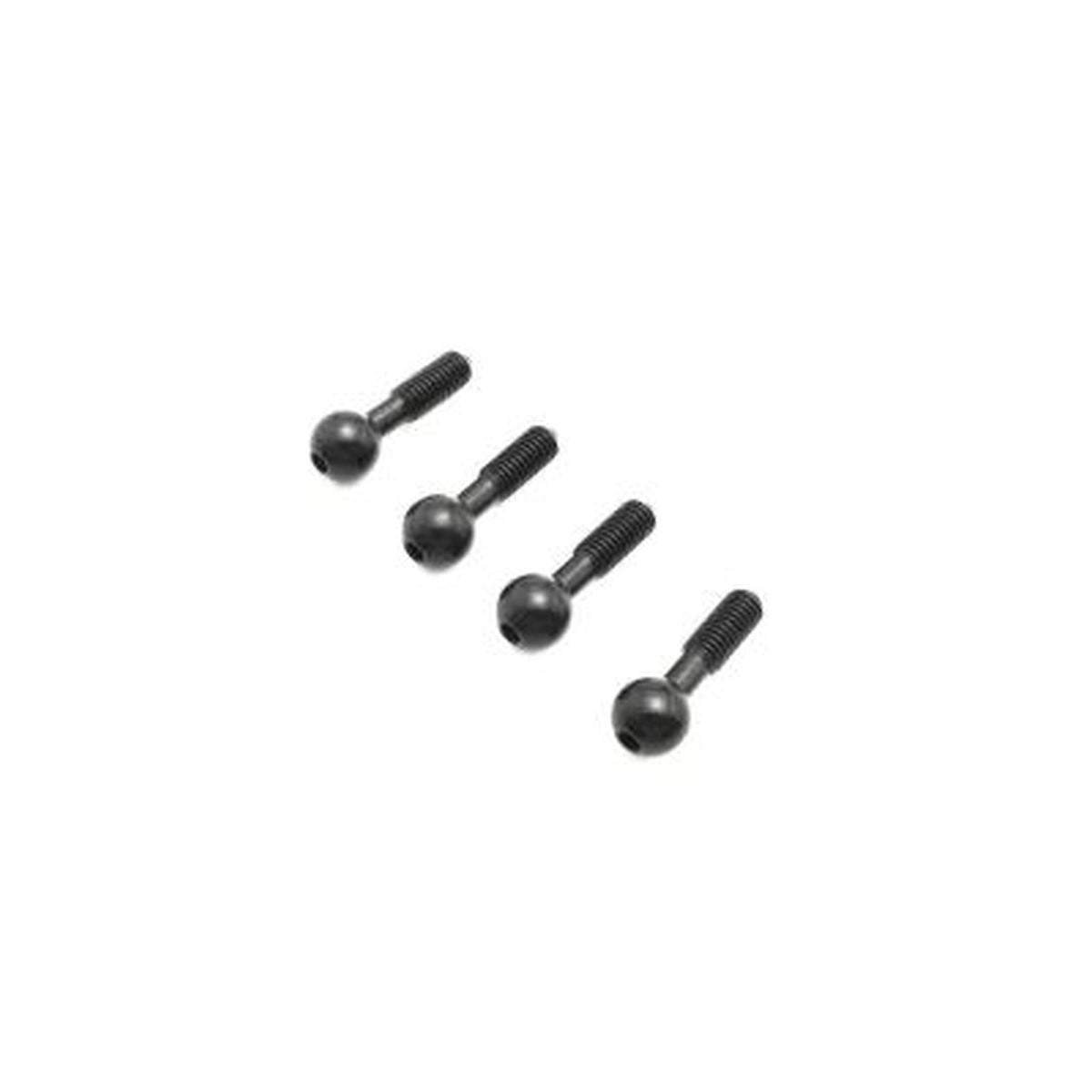 9mm Ball Screw Set 4-Pack for RC Suspension Linkage | Kyosho