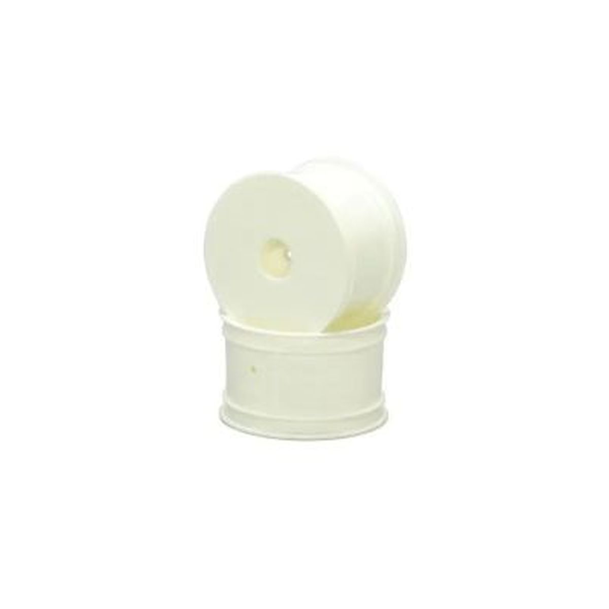 2.2" Rear RC Wheel White 2-Pack for 2WD & 4WD Off-Road Buggy | Kyosho