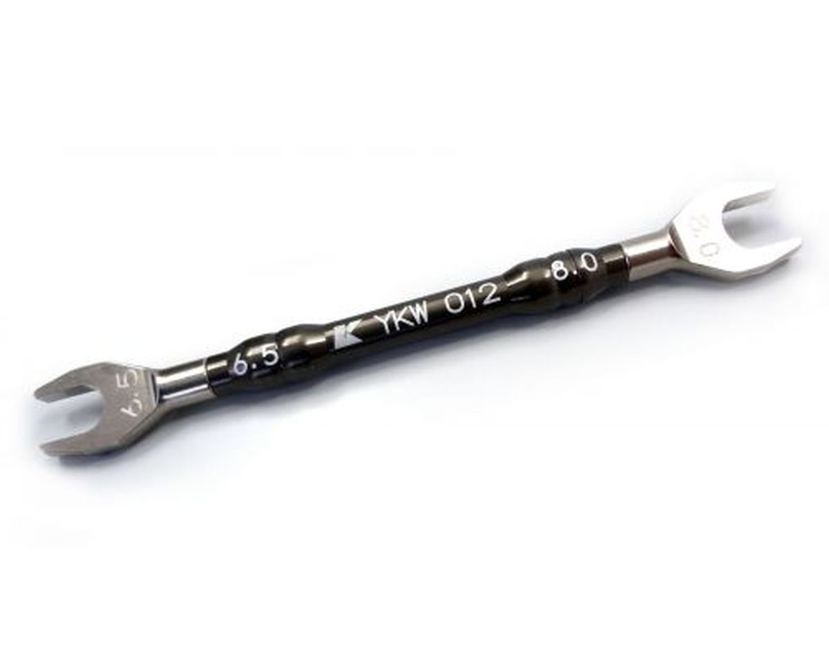 Kyosho Spanner Wrench 6.5-8.0mm for RC Maintenance