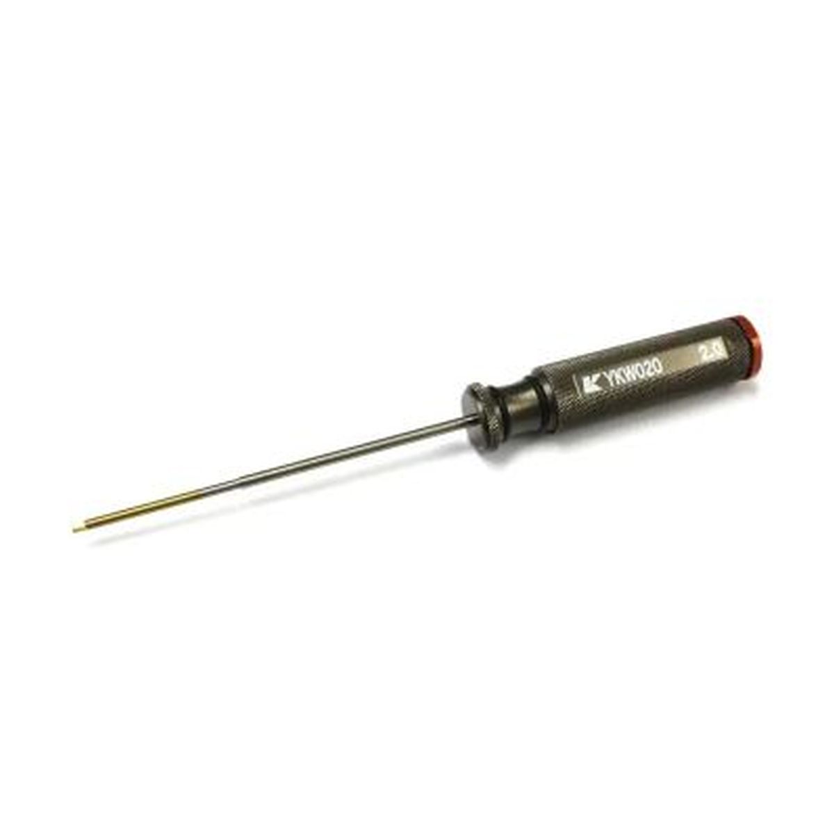 2.0mm Titanium-Coated Hex Wrench Driver - Kanai Tool Series | Kyosho