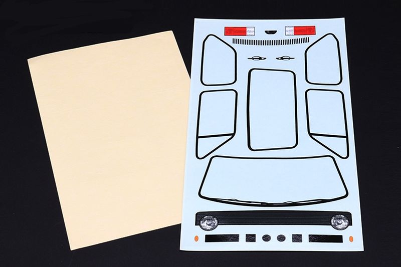 Louise R/C Golf MK1 Clean Body (210mm), for M-Chassis LNBA802