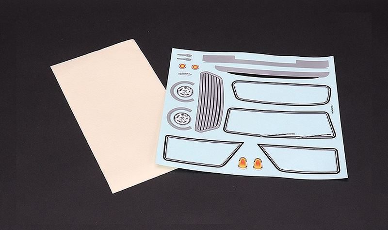 Louise R/C Mini Pick Up Clean Body (210mm), for M-Chassis LNBA806