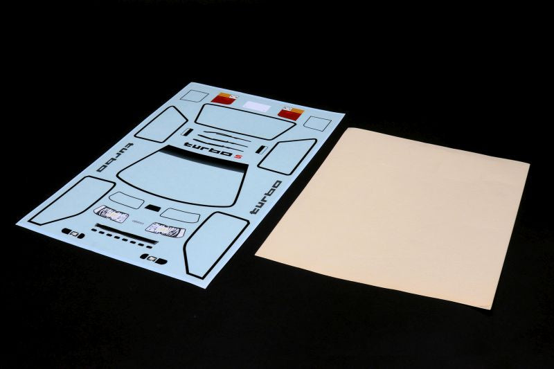 Louise R/C Starlet Clean Body (225mm), for M-Chassis LNBA812