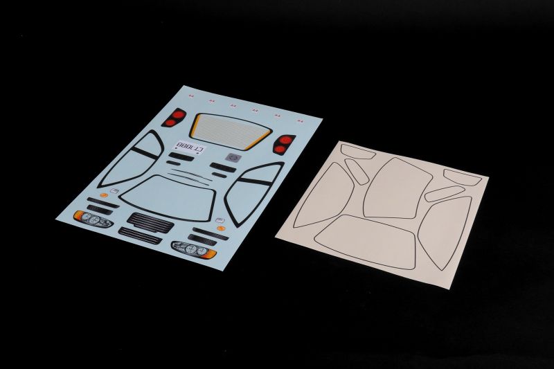 Louise R/C R34 M Clean Body (210mm), for M-Chassis LNBA813