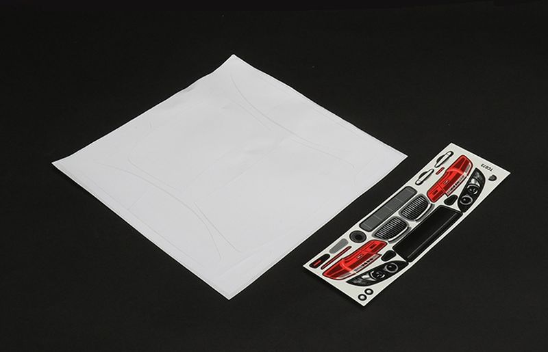 Louise R/C 1/10 M3 GT2 Clean Body (190mm), for Touring Car LNHA901