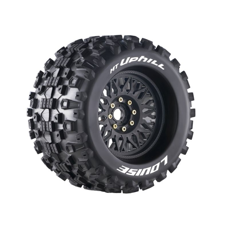 Louise RC MT-Uphill Sport Compound 1/8 4.2 Monster Truck MFT Belted Tires, 0" & 1/2" Offset, LT3219X