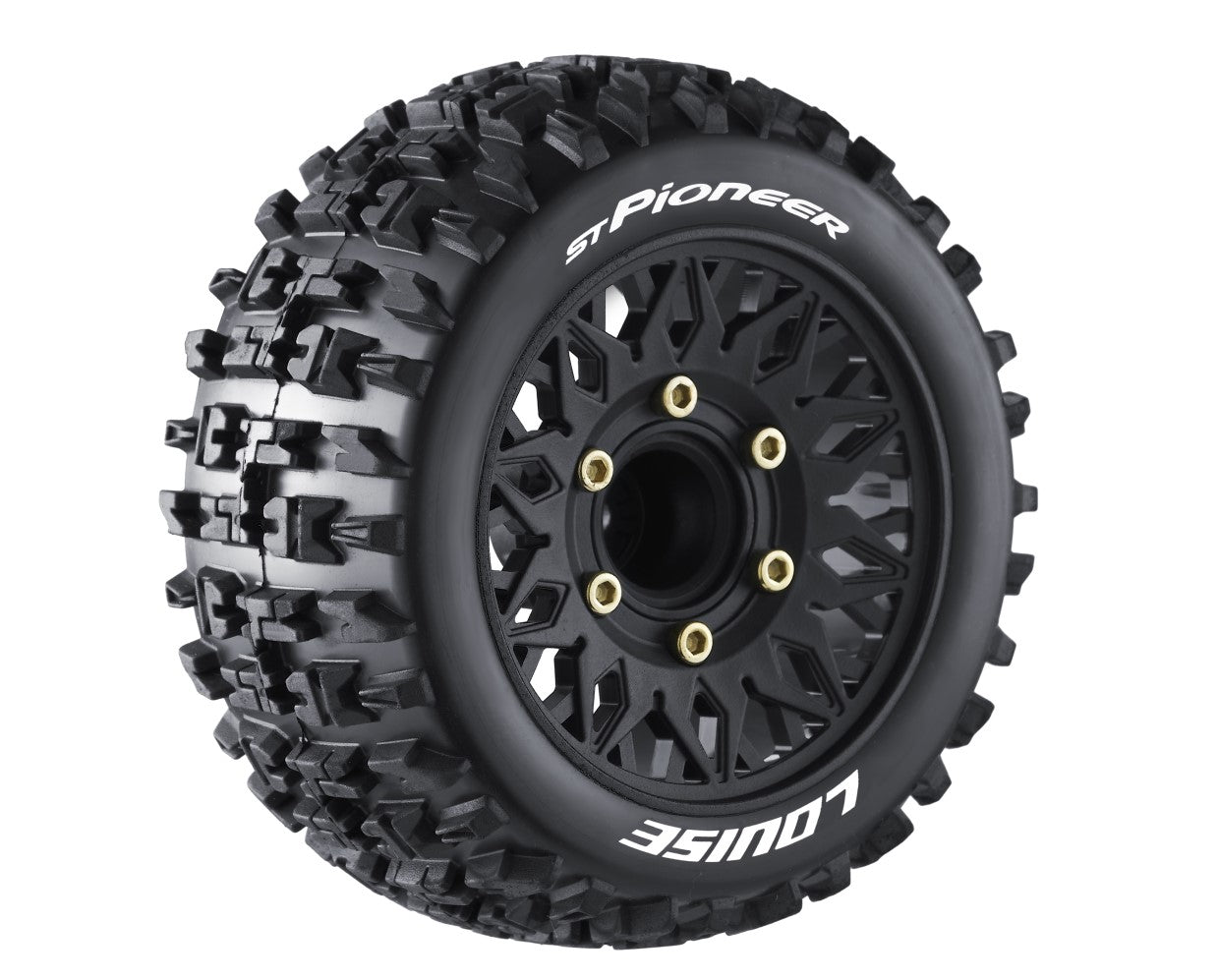 Louise R/C ST-Pioneer Soft 1/10 Stadium Truck, 0 & 1/2" Offset, 12, 14 LT3227SX