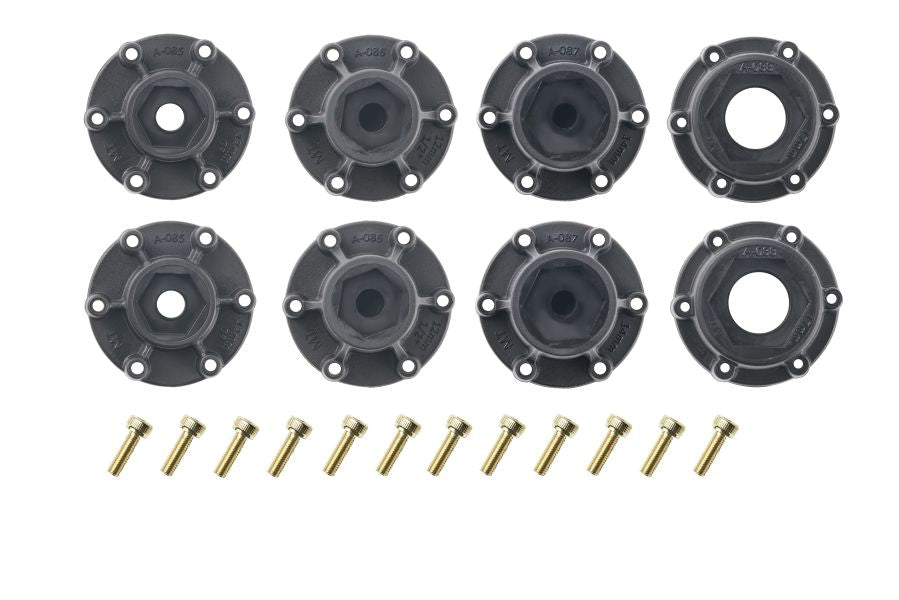 Louise RC MT-Pioneer Sport 1/8 3.8 Monster Truck MFT Belted Tires 17mm Hex Hub 0" & 1/2" Offset LT3321X