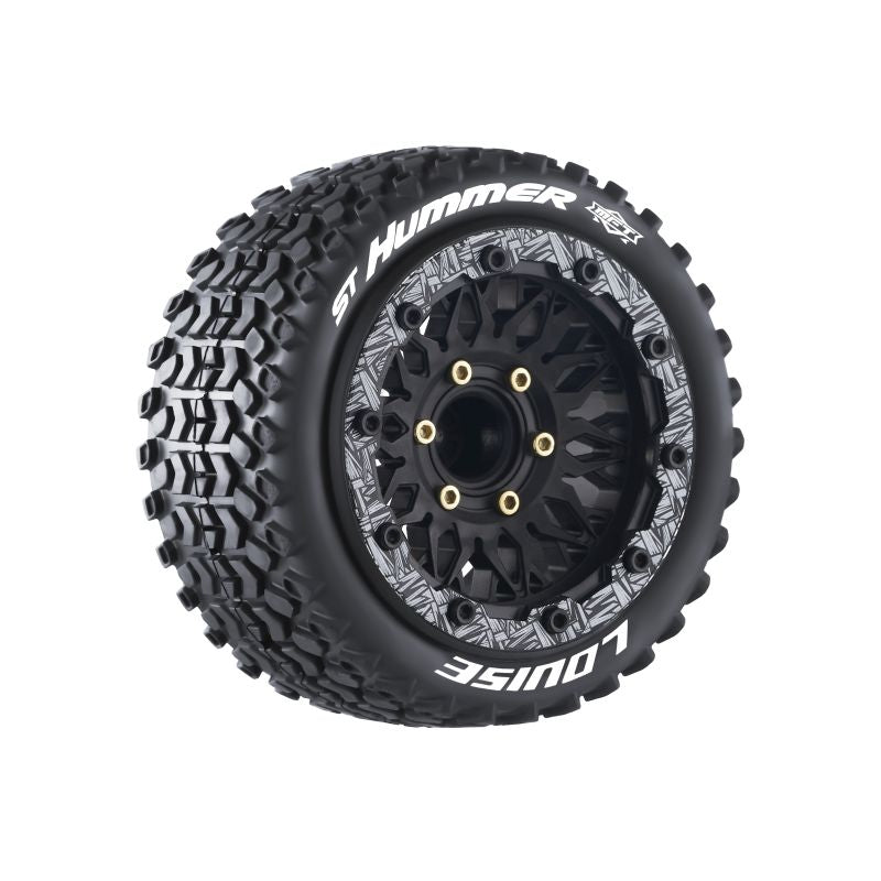 Louise R/C MFT ST-Hummer Soft 1/10 Stadium Truck, 0 & 1/2" Offset LT3314SX