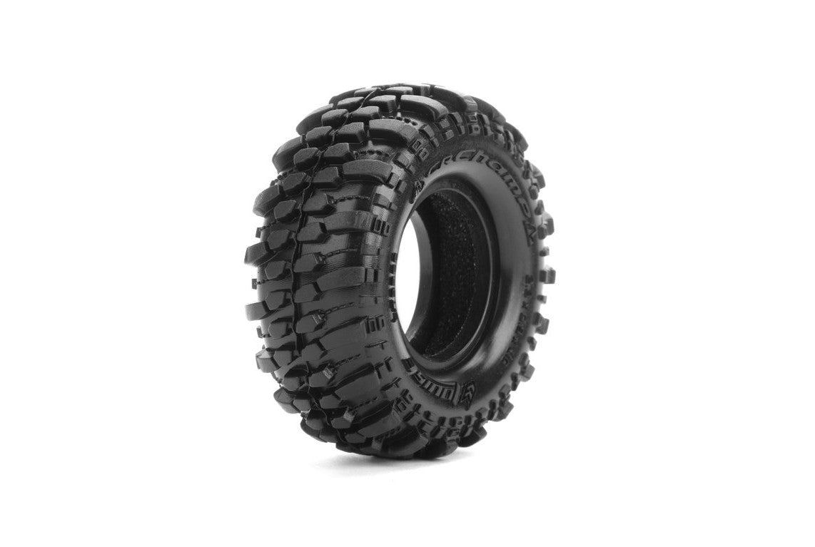 Louise R/C CR-Champ 1/18, 1/24 1.0" Crawler Tires, Super Soft, (2) LT3366VI