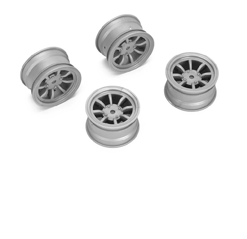 Louise R/C 8 Spoke Wheel +1mm (Gray), for LMX NBA261