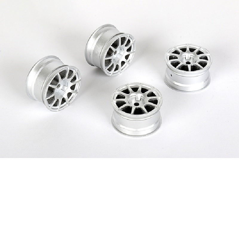 Louise R/C 10 Spoke Wheel +1mm (Silver), for LMX NBA266