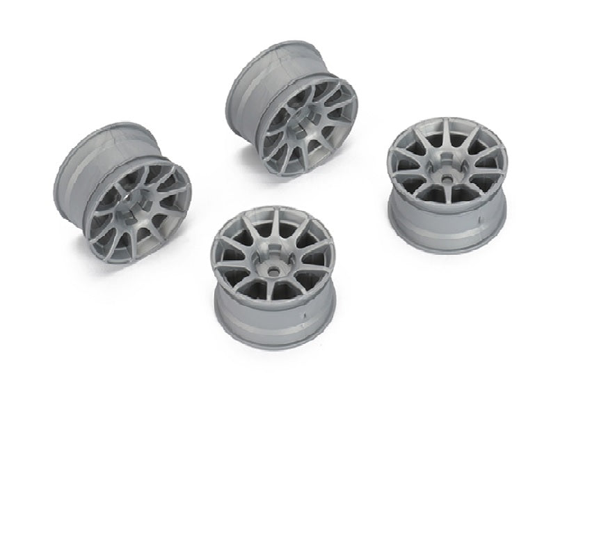 Louise R/C 10 Spoke Wheel +4mm (Gray), for LMX NBA269