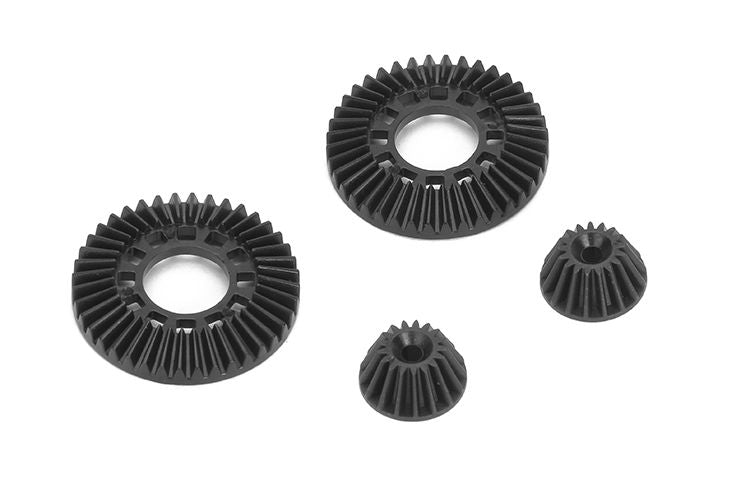 Louise R/C Plastic 40T/17T Bevel Gear (for Solid Axle), Fits T410 NBA322