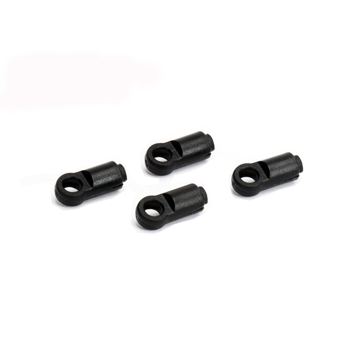 Louise R/C Strong Ball End 4.8mm-Long (4pcs), Fits T410 Drift/Rally NBA334