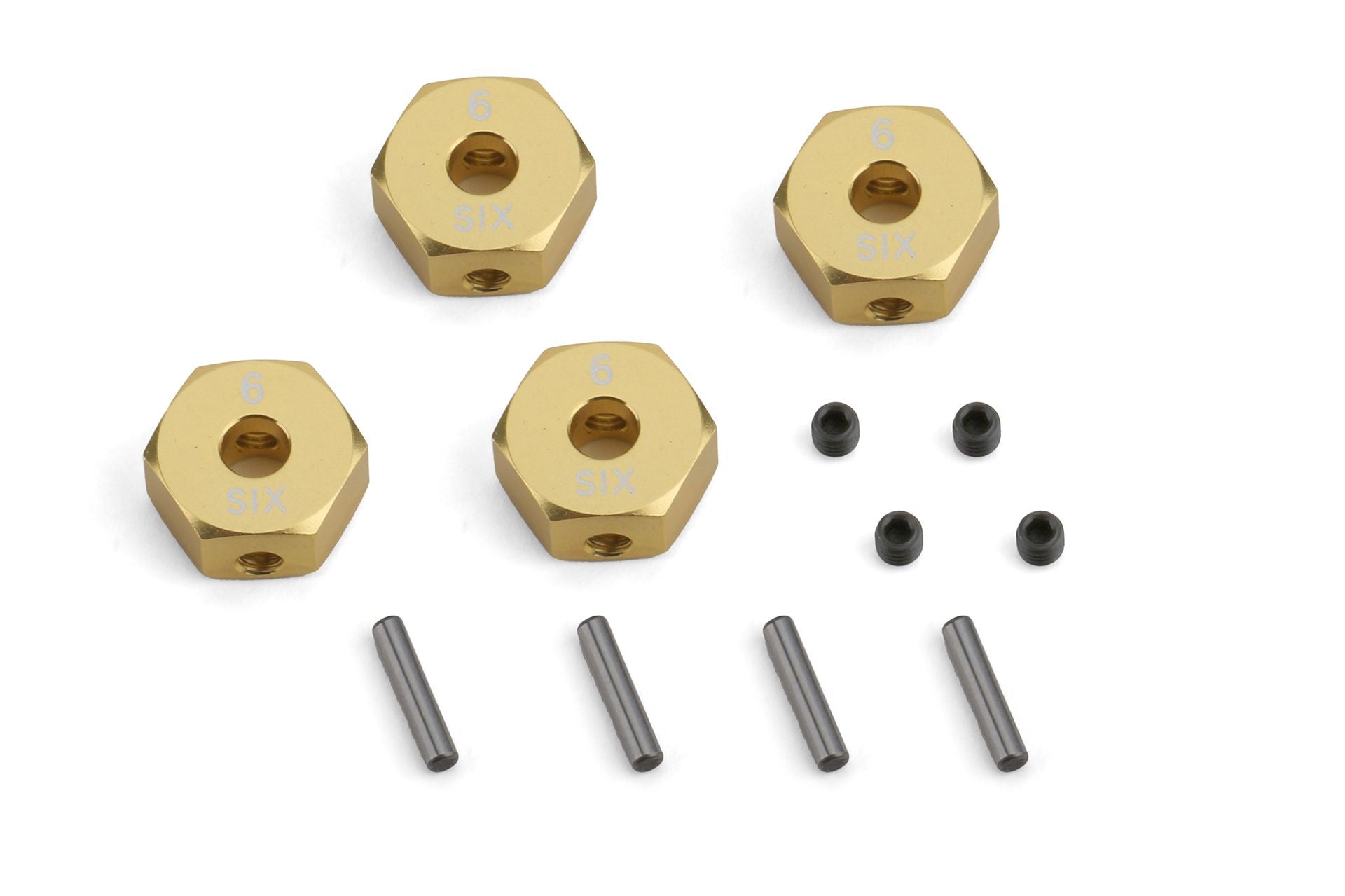 Louise R/C 12mm Hex Hub (6mm), Fits T410 Drift & Rally NBA343