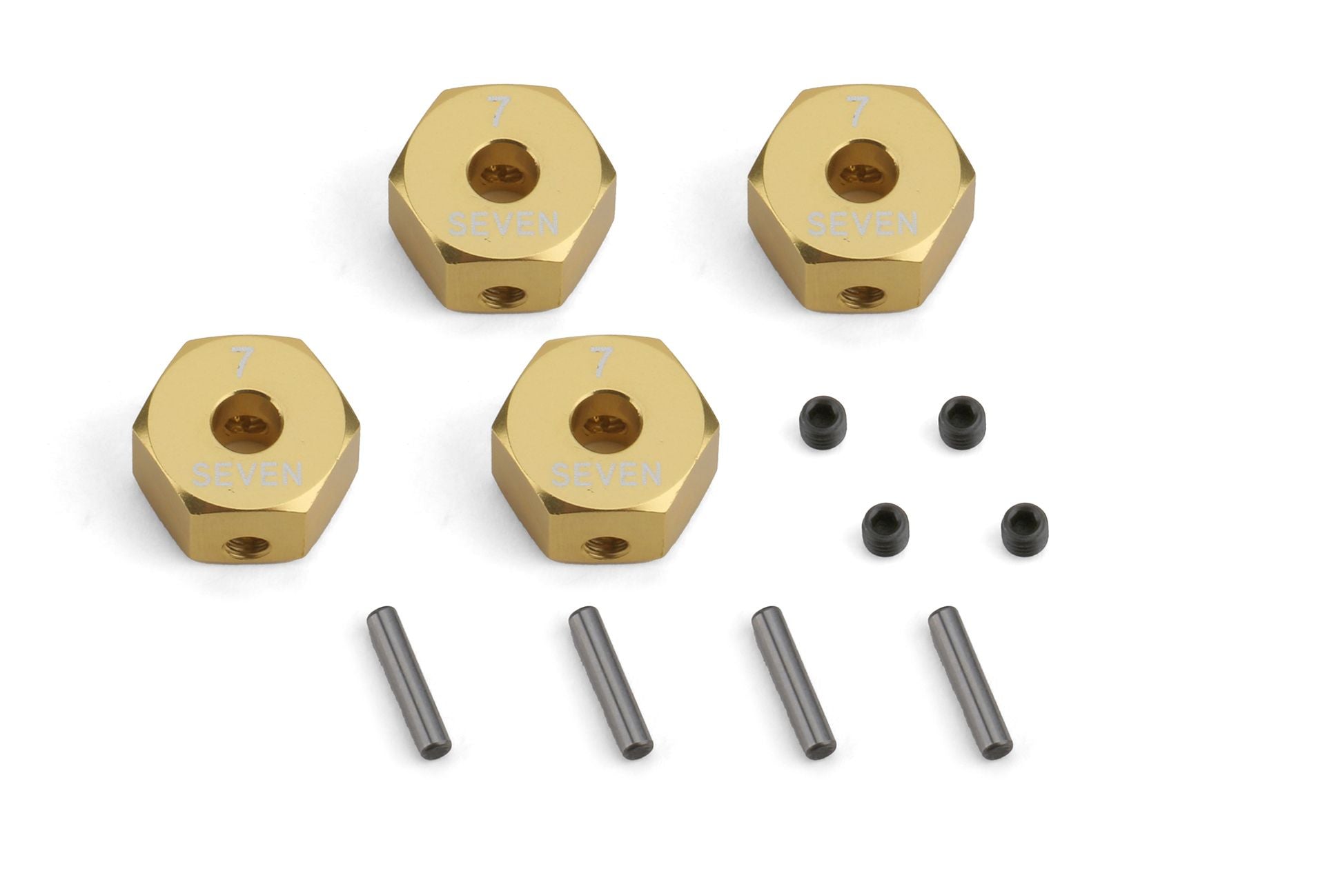 Louise R/C 12mm Hex Hub (7mm), Fits T410 Drift & Rally NBA344