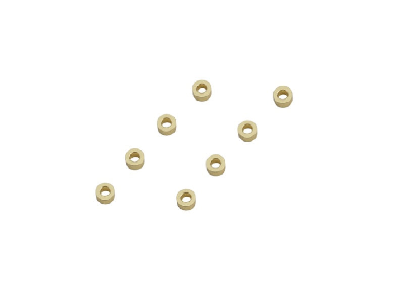 Louise R/C Aluminum Spacer 3x6x3 (8pcs), Fits LDX Drift, LRX Rally, LTX NBA349