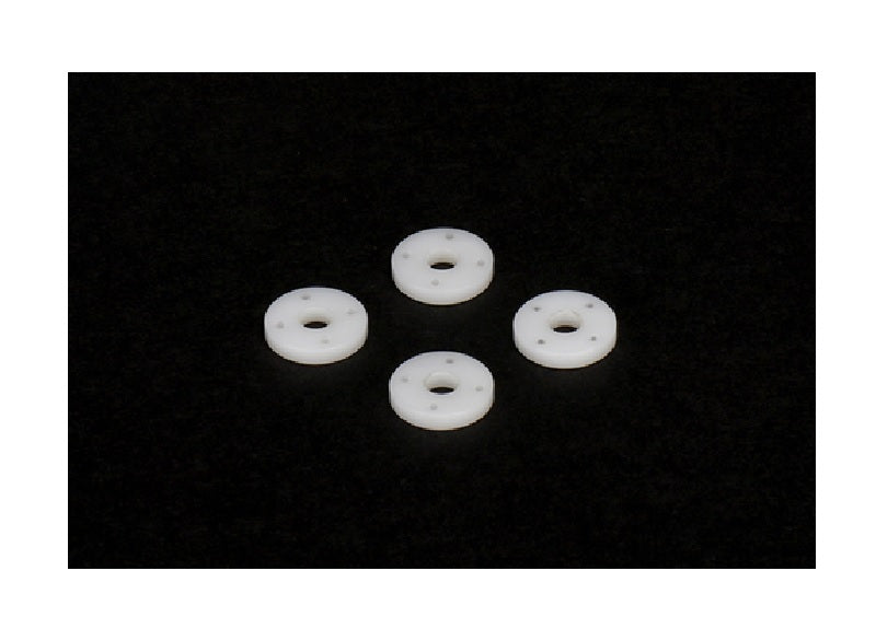 Louise R/C Shock Pistons-4H 1.1, Fits LDX Drift, LRX Rally, LTX Touring, NBA364