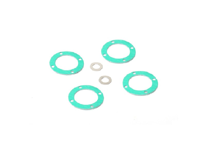 Louise R/C Diff Gasket (4pcs), Fits LRX Rally, LTX Touring, LMX NBA389
