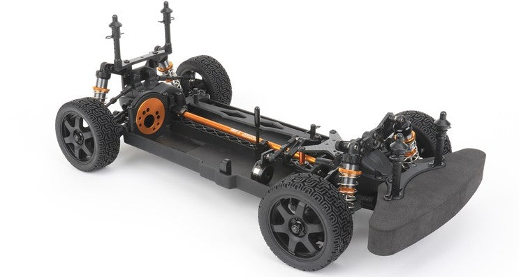 Louise R/C T410 LRX 1/10 Electric 4WD Rally Chassis Kit