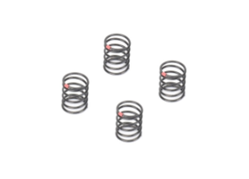 Louise R/C Shock Spring (1.4x20) Red, Fits LDX Drift, LTX Touring, NHA460