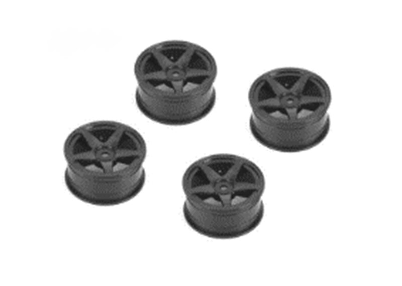 Louise R/C 5 Spoke Wheel Black / 26mm NHA479