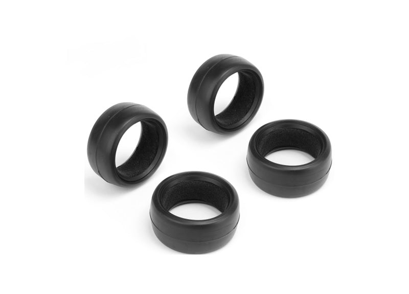 Louise R/C 1/10 Slick Tires 26mm (4pcs), Fits LDX Drift, LRX Rally, LTX NHA493