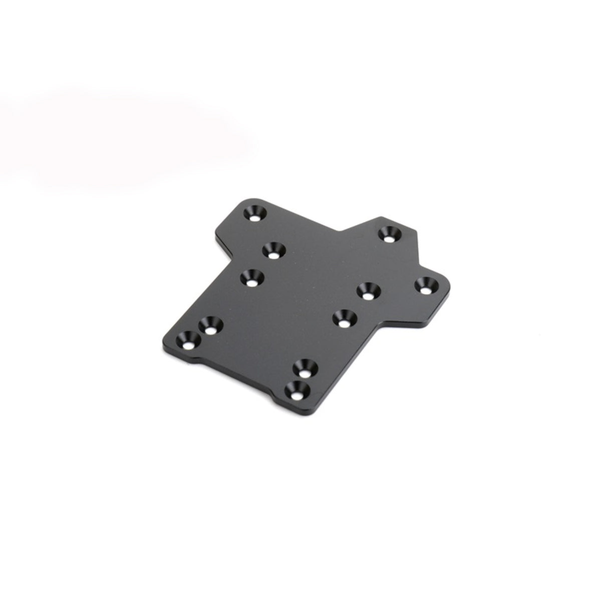 Louise R/C T410 Rally Aluminum - Rear Chassis NHA496