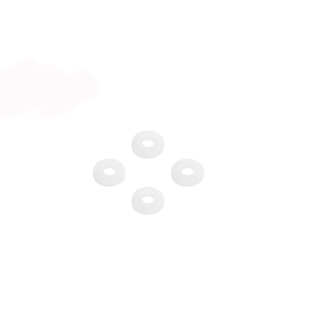 Louise R/C T410 Rally Shock Spacer (POM) NHA508