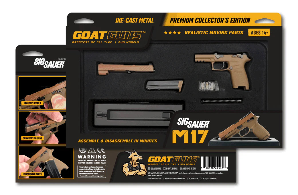 GoatGuns SIG Sauer M17 Model Pistol M17-TAN