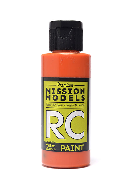 Mission Models RC Paint 2 oz bottle Orange Acrylic Hobby Paint